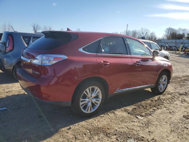 Photo 3 from auction – 2010 LEXUS RX 450 with VIN JTJZB1BA6A2000505