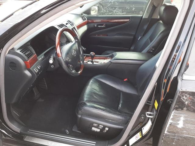 Photo 7 from auction – 2009 LEXUS LS 460 with VIN JTHBL46F895087616