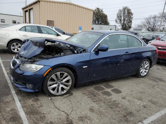 BMW 328 I 2013 with VIN WBADW3C50DJ525937 - Photo from auction