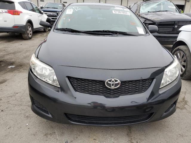 Photo 5 from auction – 2009 TOYOTA COROLLA CE with VIN JTDBL40E799029894