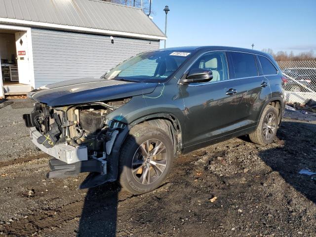 TOYOTA HIGHLANDER 2017 with VIN 5TDBZRFH1HS409066 - Photo from auction