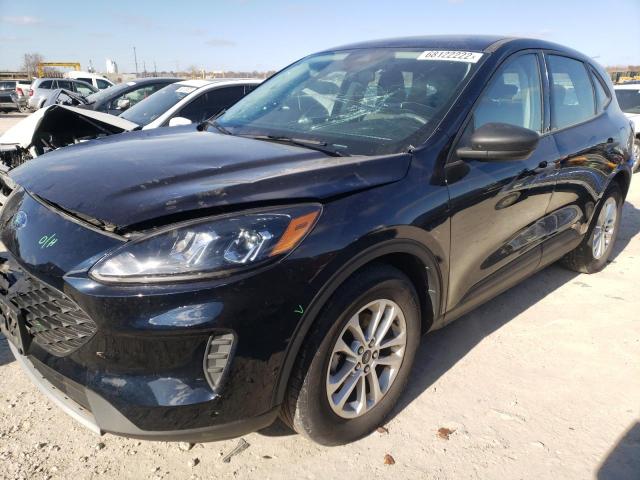 Photo 1 from auction – 2021 FORD ESCAPE S with VIN 1FMCU0F63MUA47370
