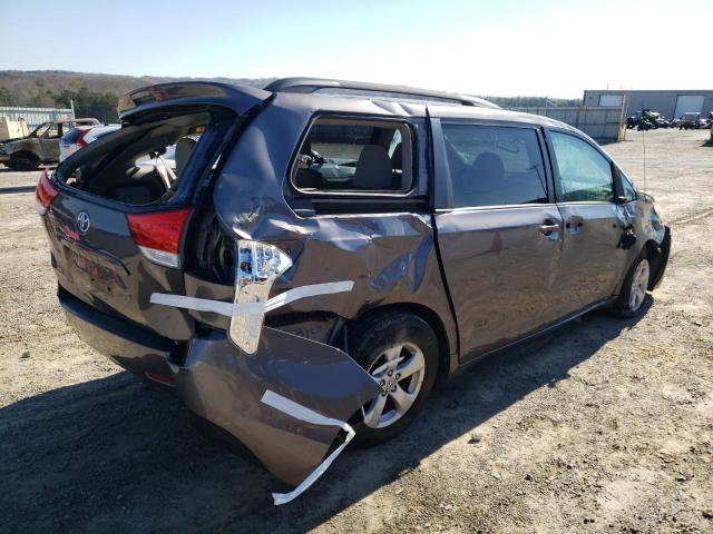 Photo 3 from auction – 2012 TOYOTA SIENNA LE with VIN 5TDKK3DC2CS183427