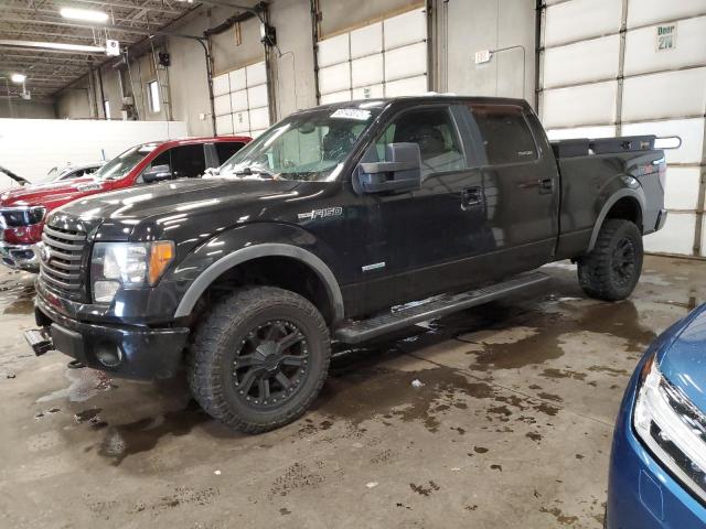 FORD F150 SUPER 2011 with VIN 1FTFW1ET0BFB34976 - Photo from auction