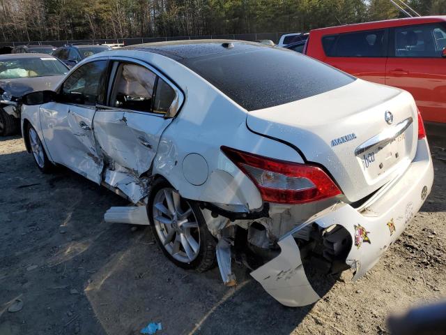 Photo 2 from auction – 2010 NISSAN MAXIMA S with VIN 1N4AA5AP3AC850317