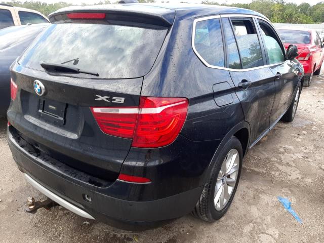 Photo 3 from auction – 2014 BMW X3 XDRIVE2 with VIN 5UXWX9C54E0D35630