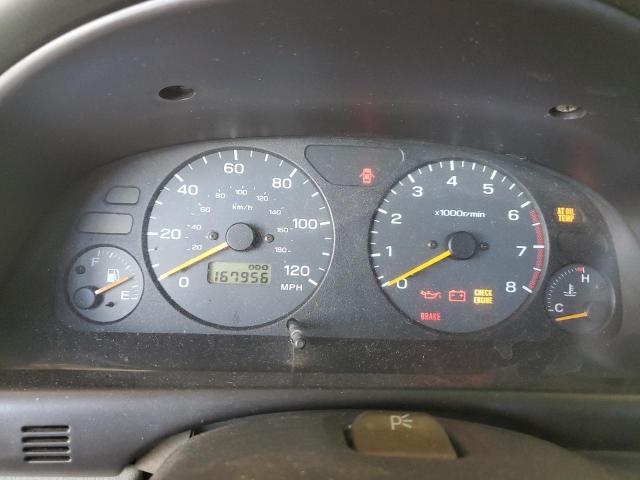 Photo 9 from auction – 2000 SUBARU FORESTER L with VIN JF1SF6351YH713512