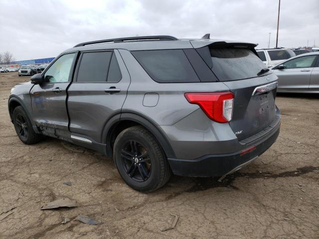 Photo 2 from auction – 2021 FORD EXPLORER X with VIN 1FMSK8DH3MGA69937