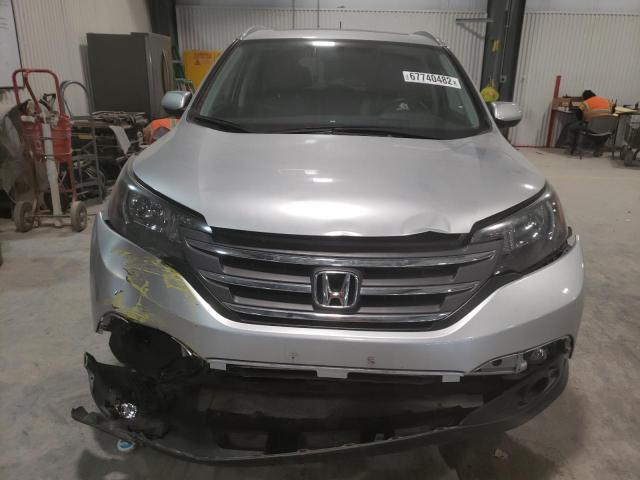 Photo 5 from auction – 2014 HONDA CR-V EXL with VIN 2HKRM4H71EH676049
