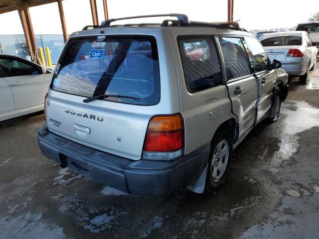 Photo 3 from auction – 2000 SUBARU FORESTER L with VIN JF1SF6351YH713512