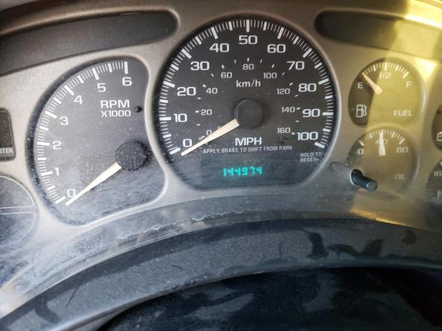 Фото 9 с аукциона – 2002 GMC NEW SIERRA с VIN 2GTEC19V921391366