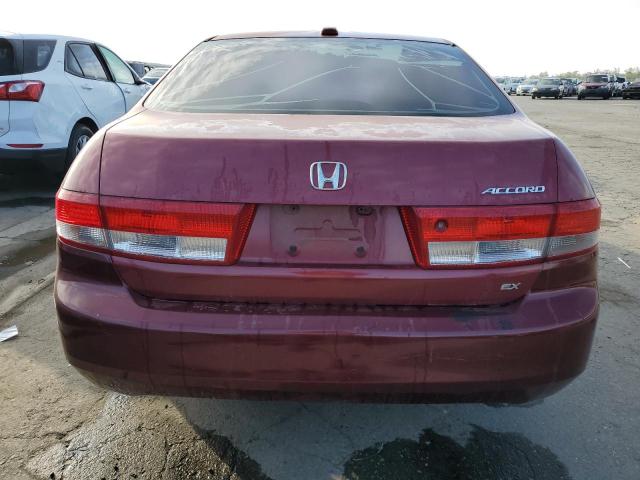 Photo 6 from auction – 2004 HONDA ACCORD EX with VIN JHMCM56824C033595