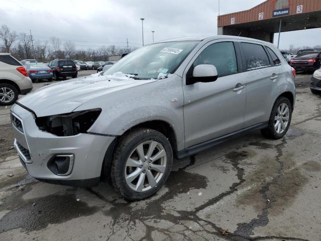 MITSUBISHI OUTLANDER 2015 with VIN 4A4AP3AU7FE024206 - Photo from auction