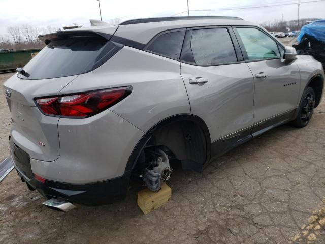 Photo 3 from auction – 2021 CHEVROLET BLAZER RS with VIN 3GNKBERS4MS587233