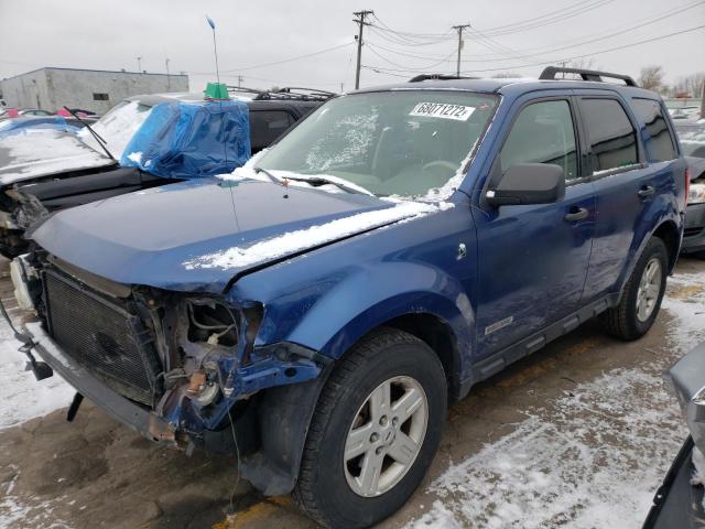 FORD ESCAPE HEV 2008 with VIN 1FMCU59H38KE45917 - Photo from auction