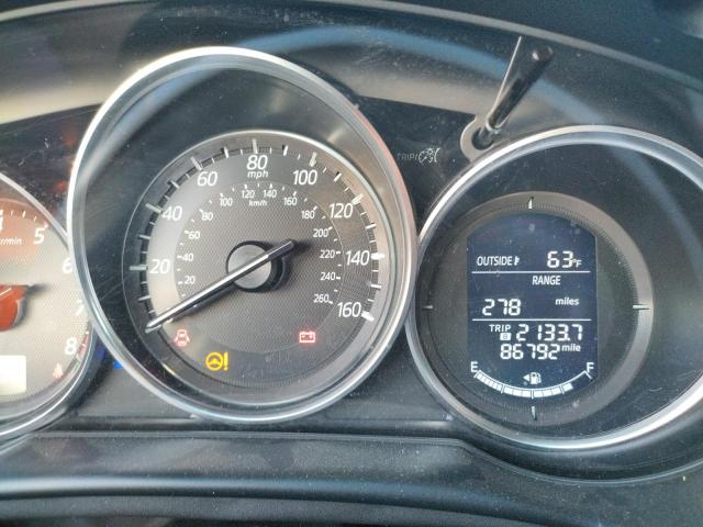 Photo 9 from auction – 2016 MAZDA CX-5 TOURI with VIN JM3KE2CY2G0635651