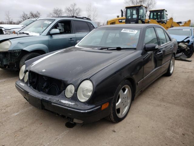 MERCEDES-BENZ E 320 2001 z numerem VIN WDBJF65J21B385282 - Zdjęcie z aukcji