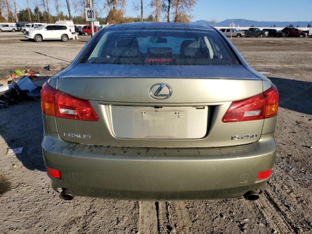 Photo 6 from auction – 2006 LEXUS IS 250 with VIN JTHBK262962004342