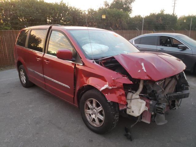 Photo 4 from auction – 2013 CHRYSLER TOWN & COU with VIN 2C4RC1BG5DR583207