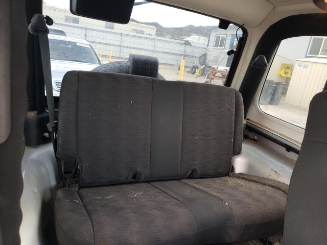 Photo 10 from auction – 2005 JEEP WRANGLER with VIN 1J4FA69SX5P368287