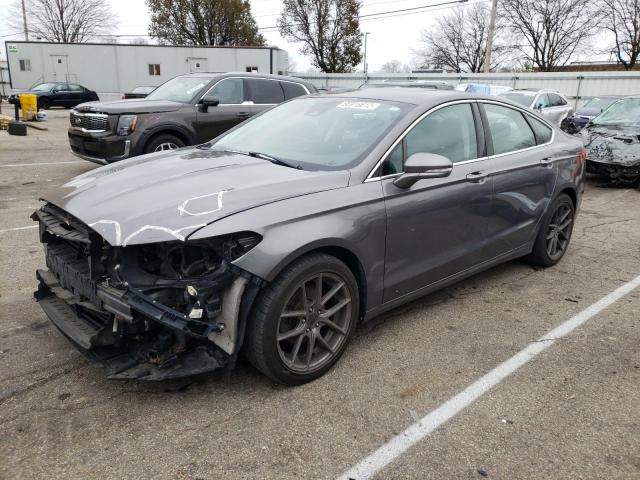 FORD FUSION TIT 2013 with VIN 3FA6P0K9XDR377481 - Photo from auction
