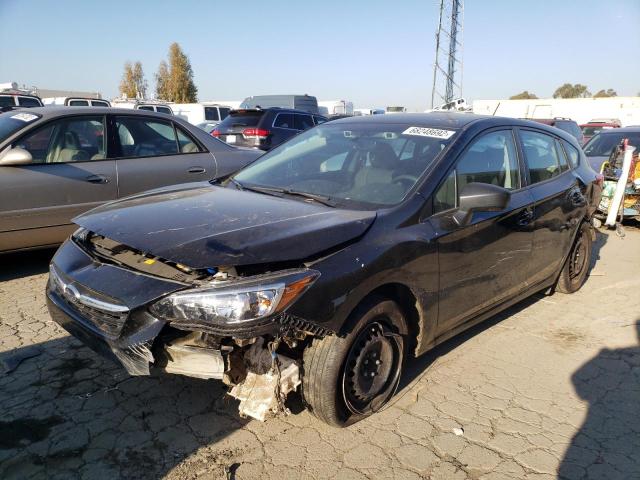 SUBARU IMPREZA 2020 with VIN 4S3GTAB6XL3709471 - Photo from auction