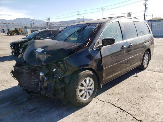 HONDA ODYSSEY EX 2008 with VIN 5FNRL38758B078580 - Photo from auction