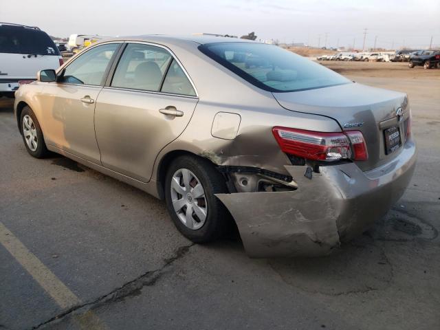 Photo 2 from auction – 2007 TOYOTA CAMRY with VIN 4T1BE46K27U550311