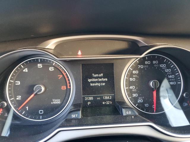 Photo 9 from auction – 2014 AUDI A4 PREMIUM with VIN WAUFFAFL7EN040552