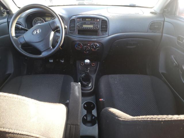Photo 8 from auction – 2007 HYUNDAI ACCENT BAS with VIN KMHCN35C47U030460