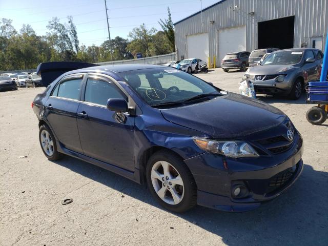 TOYOTA CORROLA 2013 with VIN 2T1BU4EE8DC114185 - Photo from auction