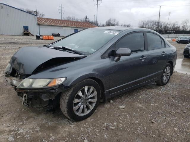 Photo 1 from auction – 2010 HONDA CIVIC EX with VIN 19XFA1F88AE064824