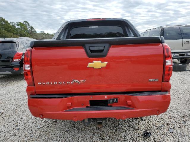 Photo 6 from auction – 2012 CHEVROLET AVALANCHE with VIN 3GNMCFE02CG175572