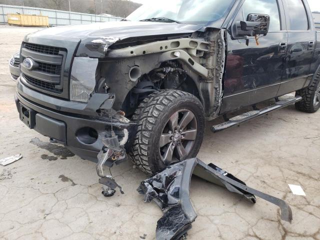 Photo 9 from auction – 2014 FORD F150 SUPER with VIN 1FTFW1EF0EKE04679
