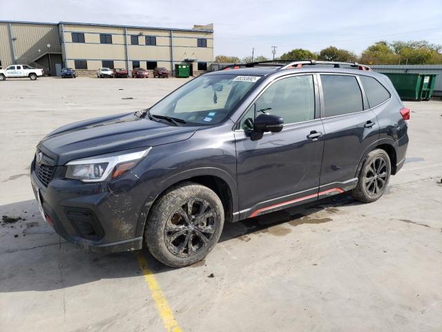 SUBARU FORESTER S 2019 with VIN JF2SKAKC4KH502726 - Photo from auction