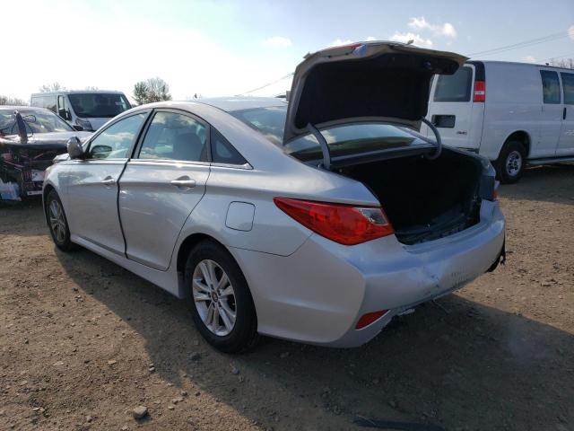 Photo 2 from auction – 2014 HYUNDAI SONATA GLS with VIN 5NPEB4ACXEH839003