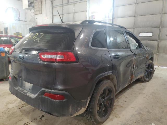 Photo 3 from auction – 2017 JEEP CHEROKEE S with VIN 1C4PJMAB7HW588488