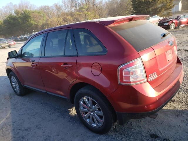 Photo 2 from auction – 2007 FORD EDGE SEL P with VIN 2FMDK49C97BA66017