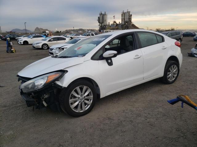 Photo 1 from auction – 2014 KIA FORTE LX with VIN KNAFX4A61E5093487