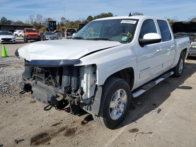Photo 1 from auction – 2010 CHEVROLET SILVERADO with VIN 3GCRKTE39AG112234
