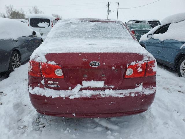 Photo 6 from auction – 2008 KIA OPTIMA LX with VIN KNAGE123685250237
