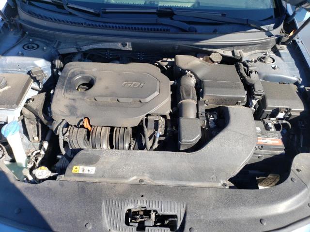 Photo 11 from auction – 2017 HYUNDAI SONATA with VIN 5NPE24AF2HH509502