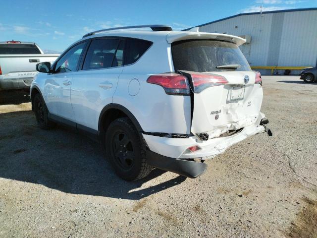 Photo 2 from auction – 2016 TOYOTA RAV4 LE with VIN 2T3BFREV6GW498887