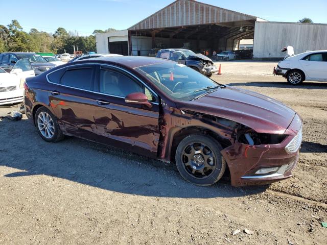 Photo 4 from auction – 2017 FORD FUSION SE with VIN 3FA6P0HD2HR240360