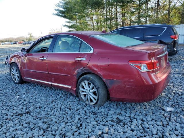 Photo 2 from auction – 2011 LEXUS ES 350 with VIN JTHBK1EG5B2467869