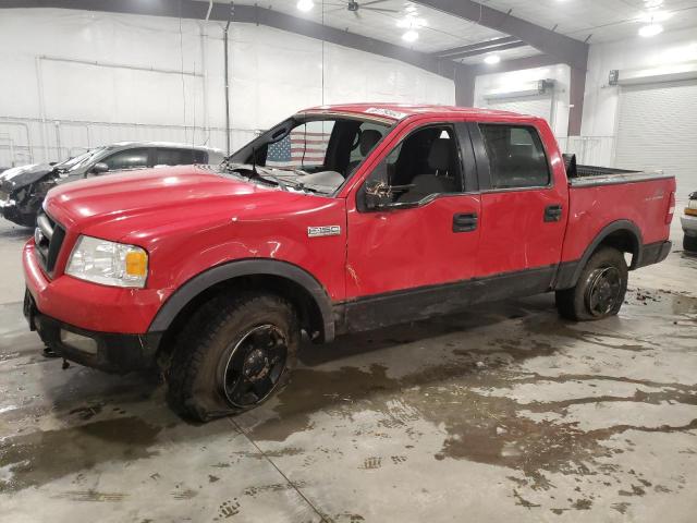 FORD F150 SUPER 2005 with VIN 1FTPW14505FA31603 - Photo from auction