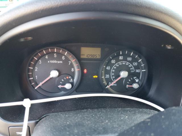 Photo 9 from auction – 2006 KIA RIO 5 with VIN KNADE163566101242