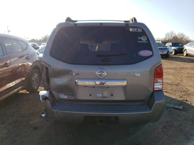 Photo 6 from auction – 2008 NISSAN PATHFINDER with VIN 5N1AR18B68C627135