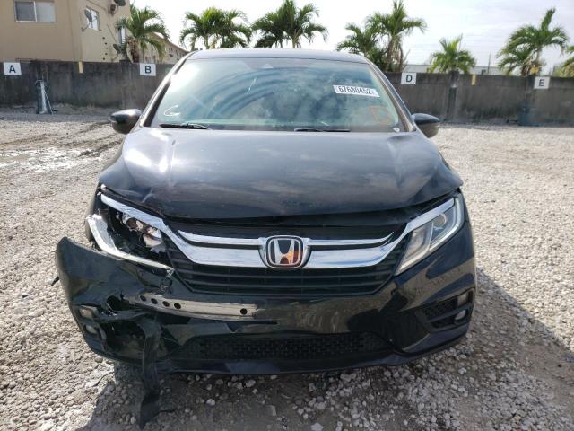Photo 5 from auction – 2018 HONDA ODYSSEY EX with VIN 5FNRL6H74JB027806