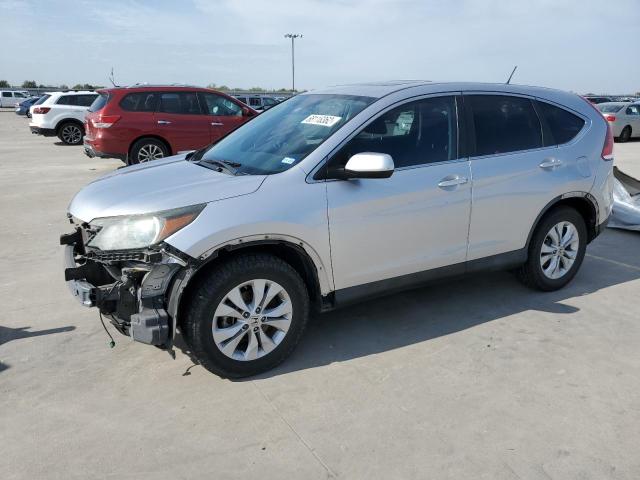 HONDA CR-V EX 2013 with VIN 3CZRM3H57DG707945 - Photo from auction